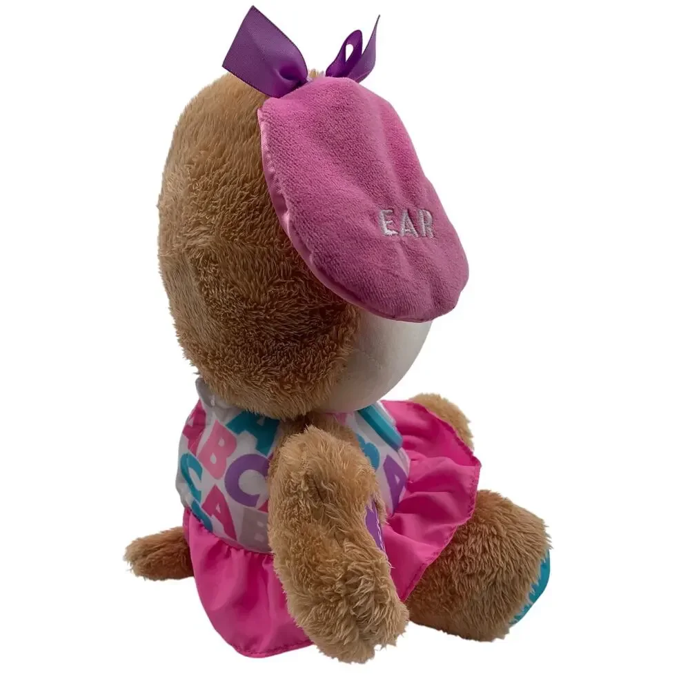 Fisher Price Puppy Laugh And Learn Sis Plush Learning Smart Stages Sounds Works